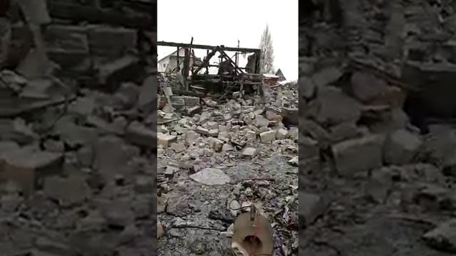 После пожара. Сносим сгоревший дом. смотреть онлайн