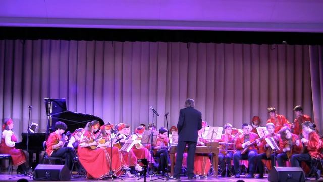 25 лет оркестру Русские напевы