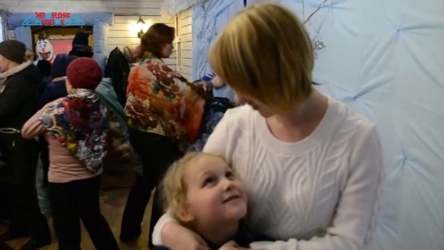 Новый год в "Заповеднике сказок" 2017-2018 - отзыв №9 смотреть онлайн