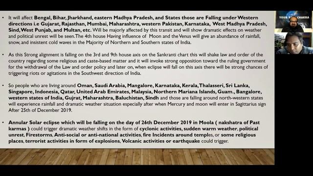 Vedic Siddhanta : Rare Alignment of Conjunction of 6 planets on 25th December 2019 in Sagittarius смотреть онлайн