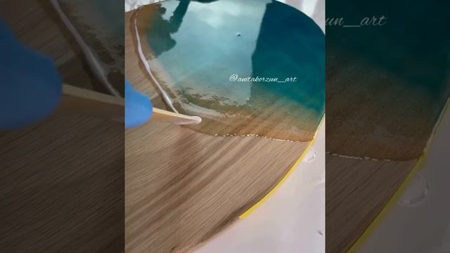 Cutting boards with resin Anita Korzun | Разделочные доски со смолой Анита Корзун