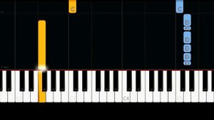 Placebo - Beautiful James (Easy Piano Tutorial)