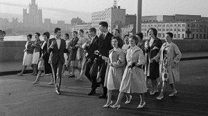 "О ЧЁМ ПЛАЧУТ ГИТАРЫ"... (Фото группы "ИСТОРИЯ МОСКВЫ В ФОТОГРАФИЯХ") - ВИА "ГОЛУБЫЕ ГИТАРЫ")