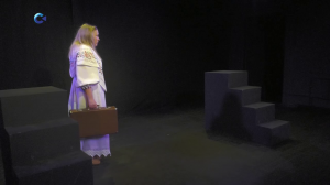 В Национальном театре Карелии покажут моноспектакль «Вепсянка» (12+) на русском и вепсском языках