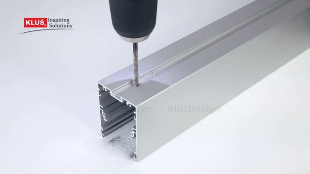 KLUS LLC - the MOD-50 extrusion is an advanced ceiling lighting fixture смотреть онлайн