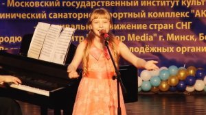 Моисеева Валерия - муз Я. Дубравина, сл. В. Суслова «Я рисую»