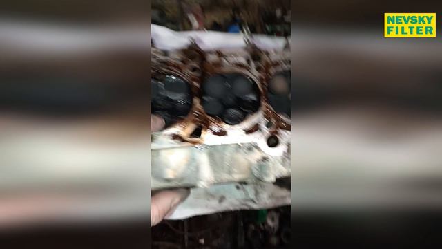 Полная версия капремонта ДВС VW Pаssат  2000 гв с оригинальным пробегом 700000км
