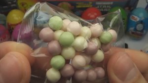 25 Surprise Eggs Kinder Surprise Cars 2 Mickey Mouse Spongebob