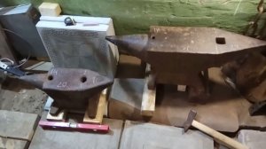 Звук наковальни. Сравнение двух наковален. Фантастический звон!