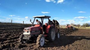 Посадка картофеля Mitsubishi MT33