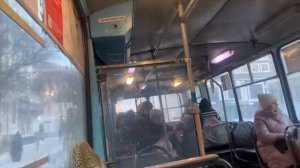 Поездка на троллейбусе ЗИУ-682Г [ГОО] 314 , маршрут 26