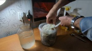 Маринуем стерлядь. Делаем рецепт "ХЕ".