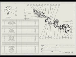 SolidWorks. Дополнительные возможности по созданию чертежей - Обзор