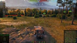 Как стрелять фугасами в World of Tanks!