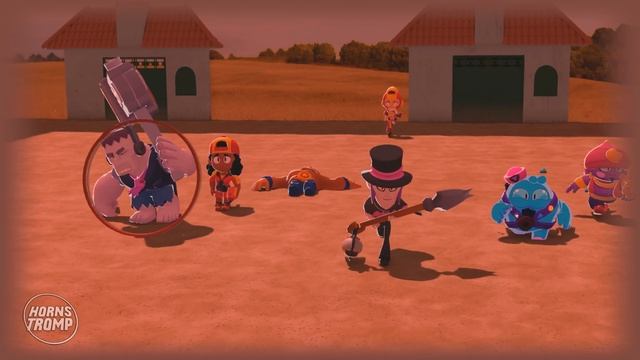 SQUID GAME VS BRAWL STARS ANIMATION! #2 смотреть онлайн