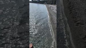 Абхазия ПИЦУНДА в ОКТЯБРЕ центральная набережная, собор, оз.Инкит