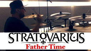 Stratovarius - Father Time | Александр Смирнов #drumcover