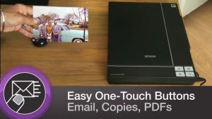 Epson Perfection V37 Scanner Product Overview