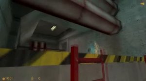 Прохождение Half-Life #1 - Проходим обучение