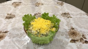 Самый простой Но при этом очень вкусный Рыбный салат.
