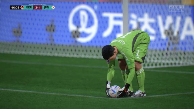 FIFA 23 PS5 | 日本 vs ドイツ | カタール・ワールドカップ | 4K |【AI vs AI】 смотреть онлайн