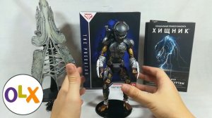 Обзор фигурки - Хищник Беглец (Fugitive Predator) NECA
