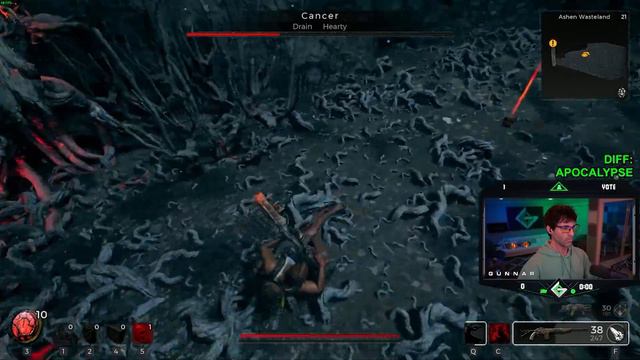 No Hit Cancer Boss [Apocalypse] | Remnant 2 смотреть онлайн