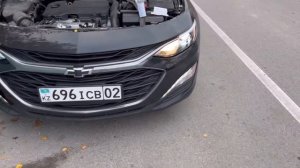 Chevrolet Malibu 9 installing high beam led light Philips установка лэд ламп на дальний свет