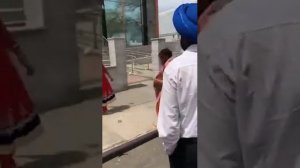 Indian Punjabi girl fight and Galiya in Canada