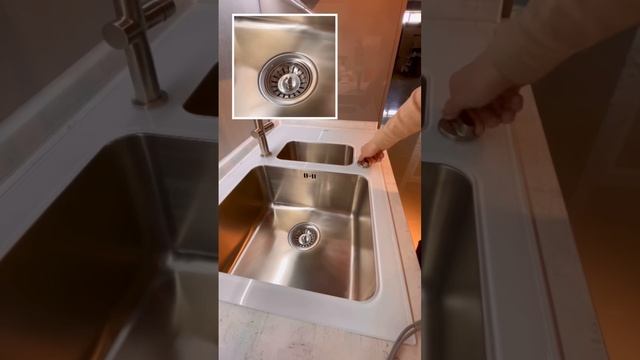 Раковина с удобной функцией! #премьеркухни #кухниназаказмосква #удобнаяраковина смотреть онлайн
