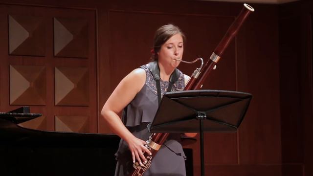 Bach Flute Partita in A minor BVW 1013 arr. for Bassoon смотреть онлайн