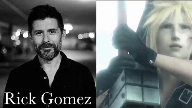 Rick Gomez voicing Zack Fair in Advent Children Complete #ff7 #finalfantasy #zackfair