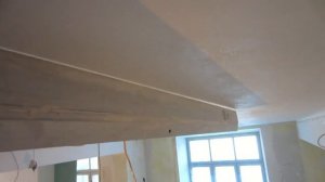 Потолок из ГКЛ на подвесах