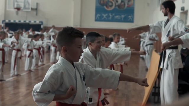 Проморолик для instagram клуба кёкусинкай "Tasai" Минск смотреть онлайн