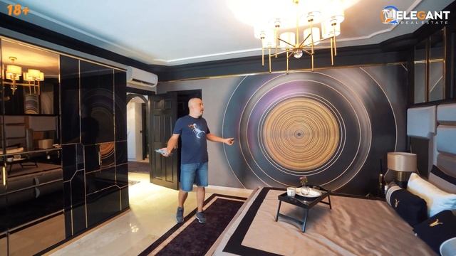 Основные признаки интересной 2+1: первая береговая, яркий дизайн, виды, большие площади, гардеробна смотреть онлайн