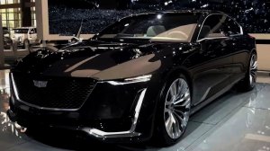 NEW 2023 Cadillac Escala Luxury Sedan - FIRST LOOK in 4K