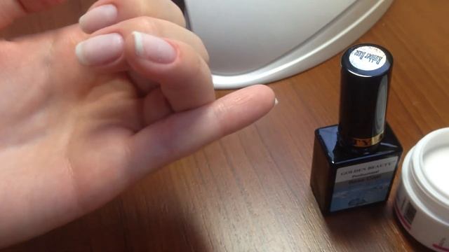 Ногти после гель лака! Укрепление и выравнивание натуральных ногтей смотреть онлайн