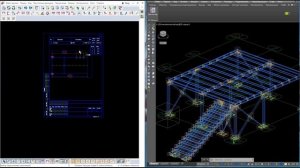 Tekla Structures VS Advanse Steel. Часть 4. Спецификации. Стили чертежей