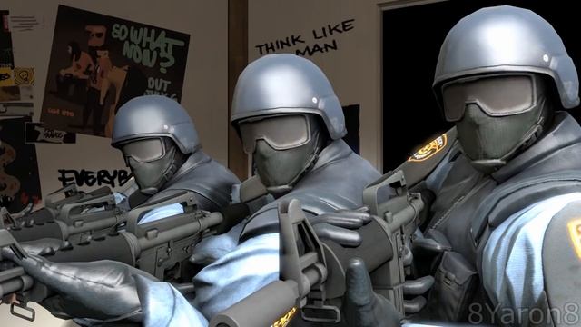 [SFM] Jotaro Kujo Vs Gopniks / Джотаро Куджо против Гопников