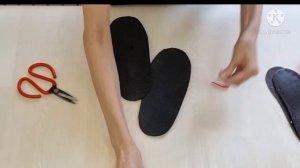 ПОДОШВА ДЛЯ ВАЛЯНЫХ ТАПОЧЕК. ИЗ ЧЕГО И КАК СДЕЛАТЬ?