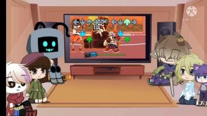 Fandoms react to // FNF/Hex //