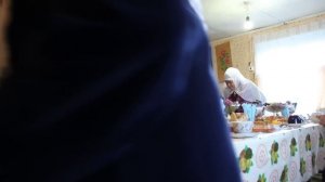 Сибирские татары разговаривают