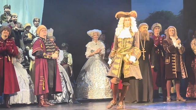 Поклоны мюзикла «ПЕТР I» 28.07.2023. 19:00 (Санкт-Петербургский театр музыкальной комедии) смотреть онлайн