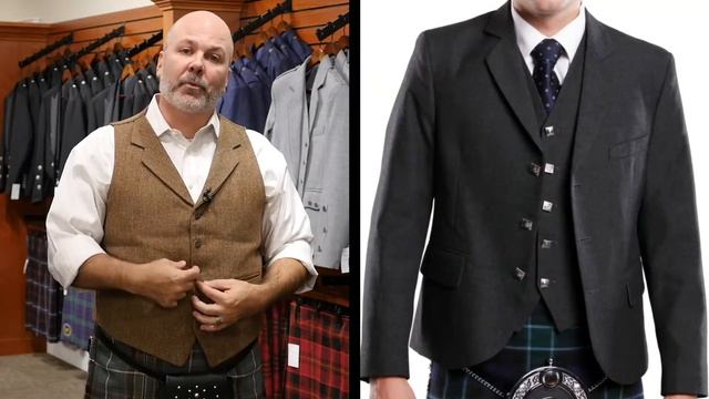 Which is better - Argyll or Wallace Kilt Jacket? смотреть онлайн