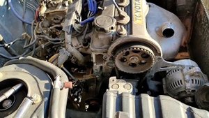 Как снять шкив водяной помпы на Тойота Карина 4 AF? часть 2 полное видео по ссылке в описании