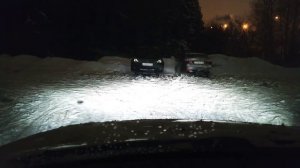 Лучшие противотуманные фары на Приору 2. Часть 2