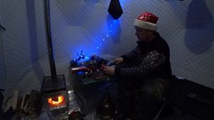 ОСТАЛСЯ В -30 НА ЛЬДУ!!! НОЧЬ В ПАЛАТКЕ! ГОТОВЛЮ В АФГАНСКОМ КАЗАНЕ!