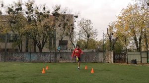 Обработка мяча в футболе №1
