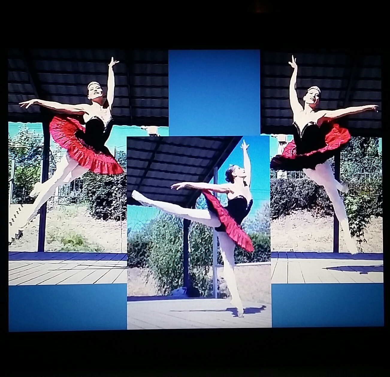 Па-де-Скляв - балерина Маргарита Андреева смотреть онлайн