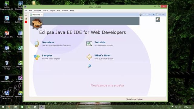 Instalar Eclipse IDE para Java en Windows 8.1 смотреть онлайн